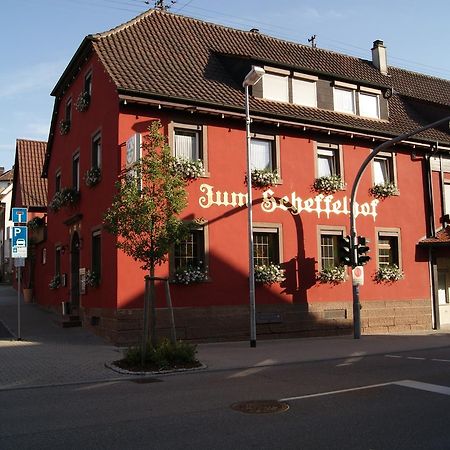 Zum Scheffelhof Hotel Maulbronn Bagian luar foto