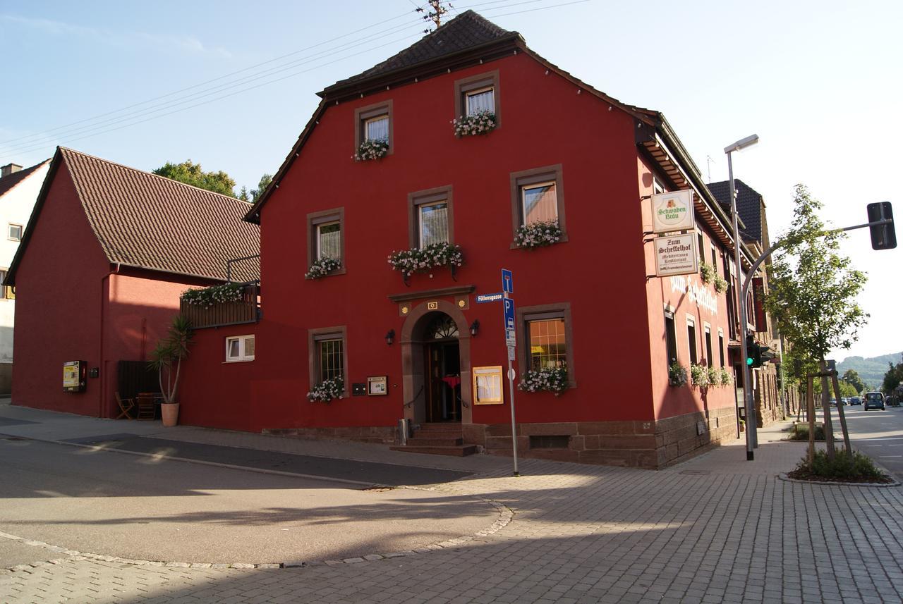 Zum Scheffelhof Hotel Maulbronn Bagian luar foto