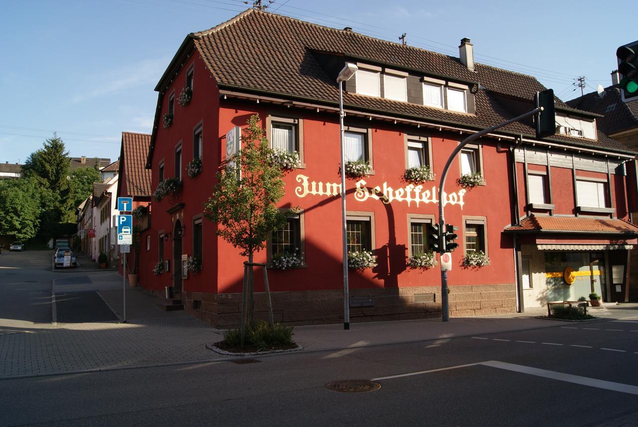 Zum Scheffelhof Hotel Maulbronn Bagian luar foto