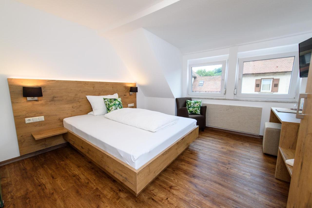 Zum Scheffelhof Hotel Maulbronn Bagian luar foto