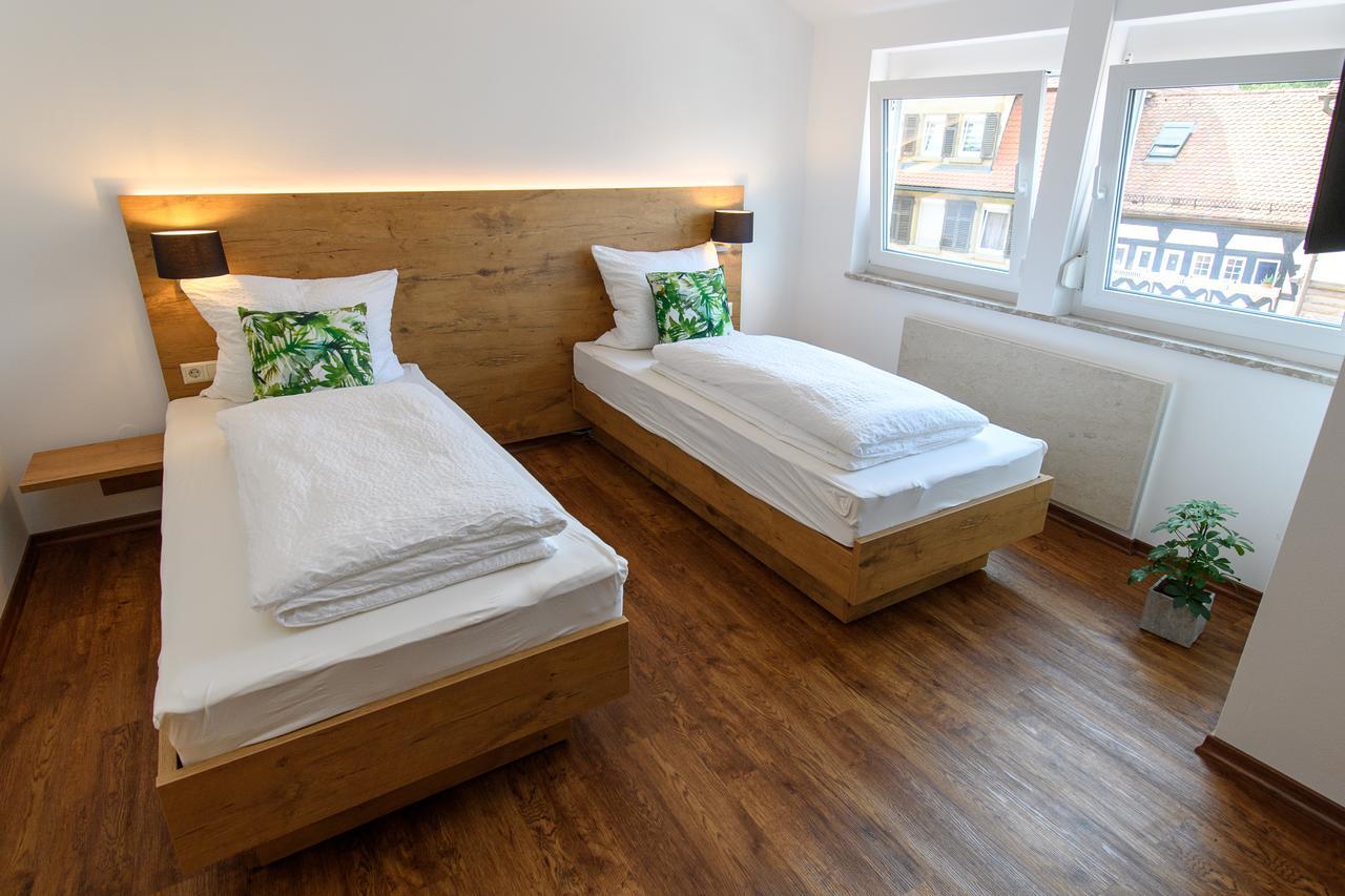 Zum Scheffelhof Hotel Maulbronn Bagian luar foto