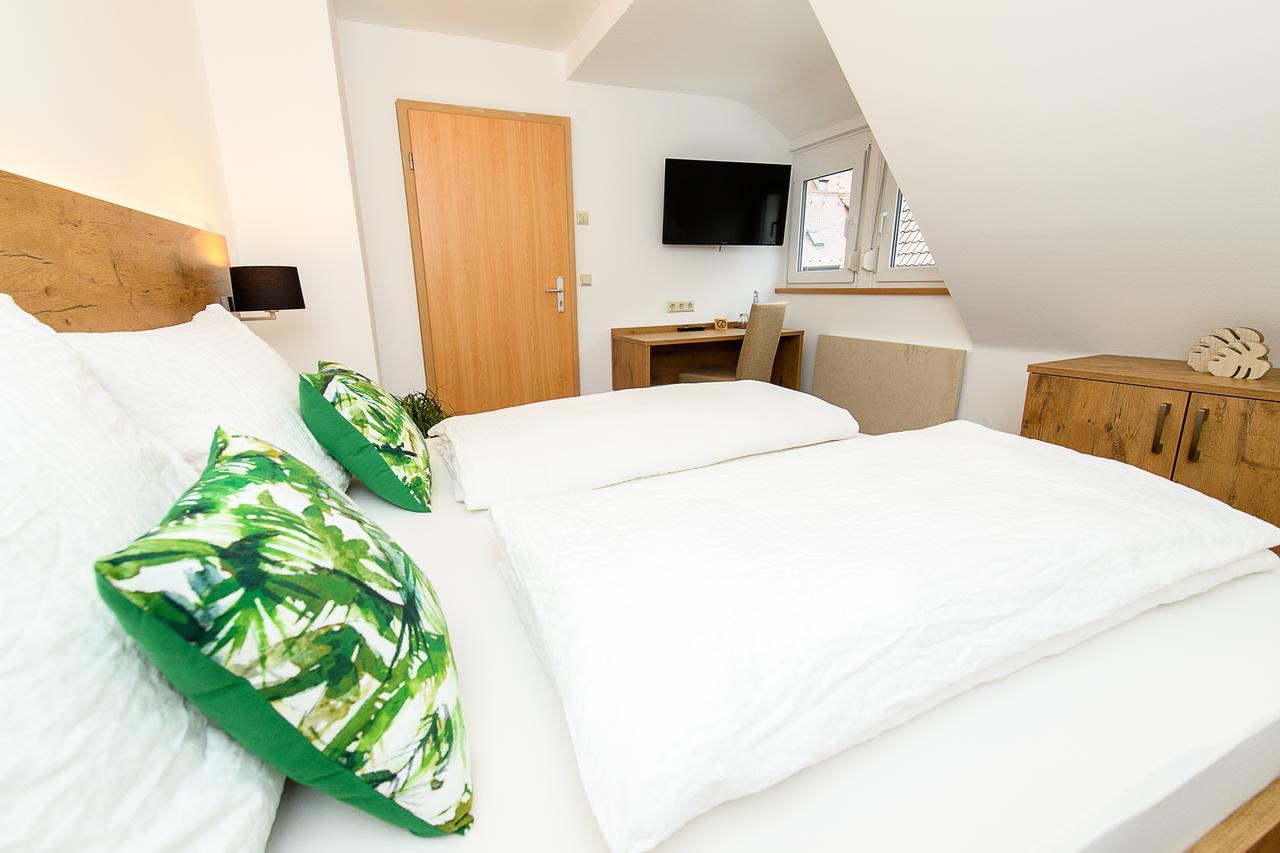 Zum Scheffelhof Hotel Maulbronn Bagian luar foto